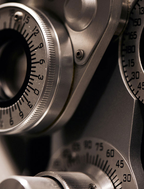 Eye exam equipment