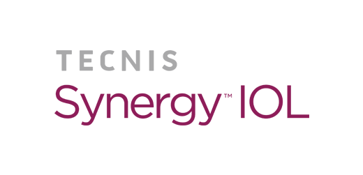 Tecnis Synergy IOL implant close-up for vision correction – Soroudi Advanced LASIK & Eye Centers Los Angeles